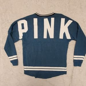 Victoria's Secret PINK Rugby Oversized shirt